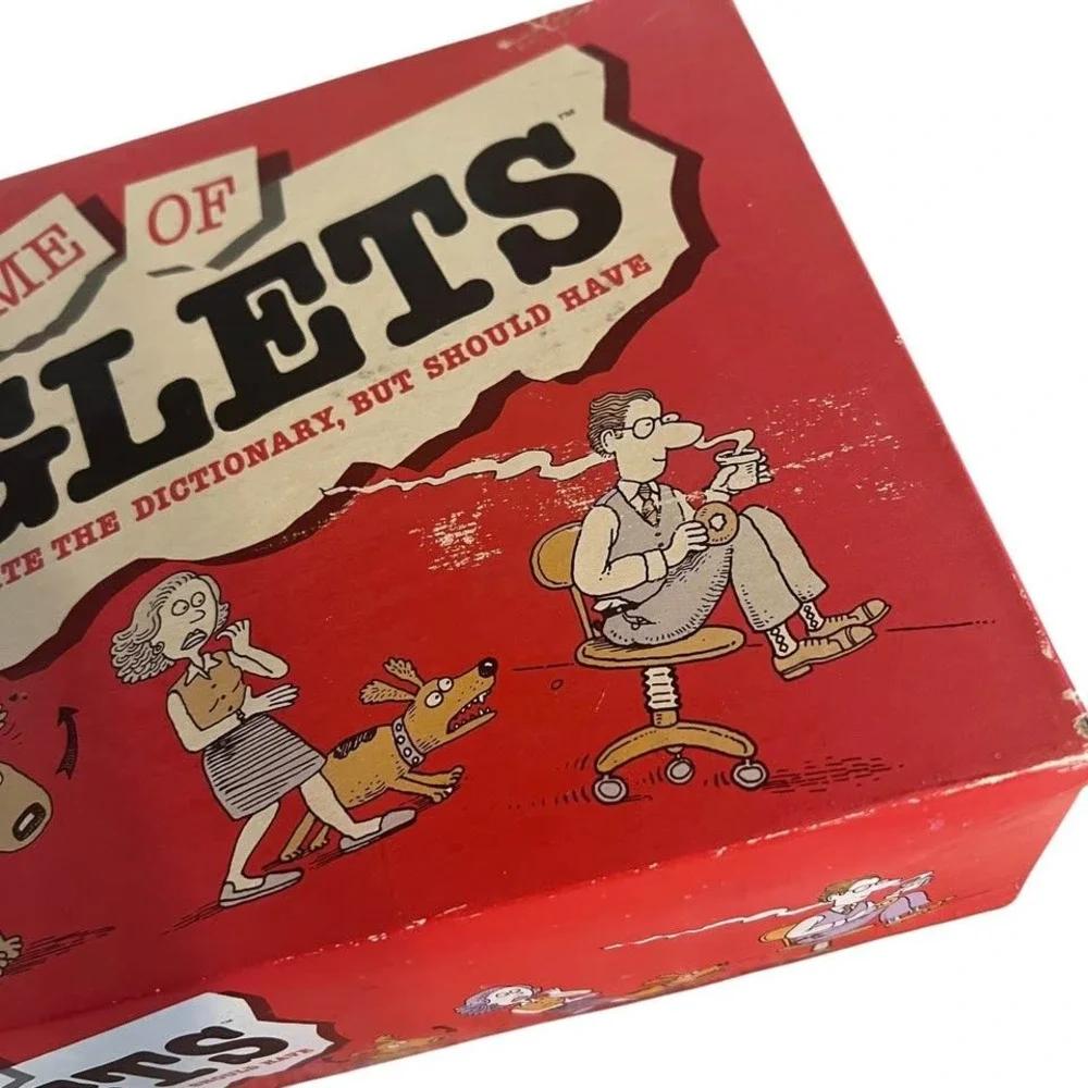 The Game of Sniglets HBO Comedy Series Not Necessarily The News 1990 COMPLETE